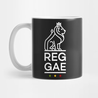 Reggae Lion Mug